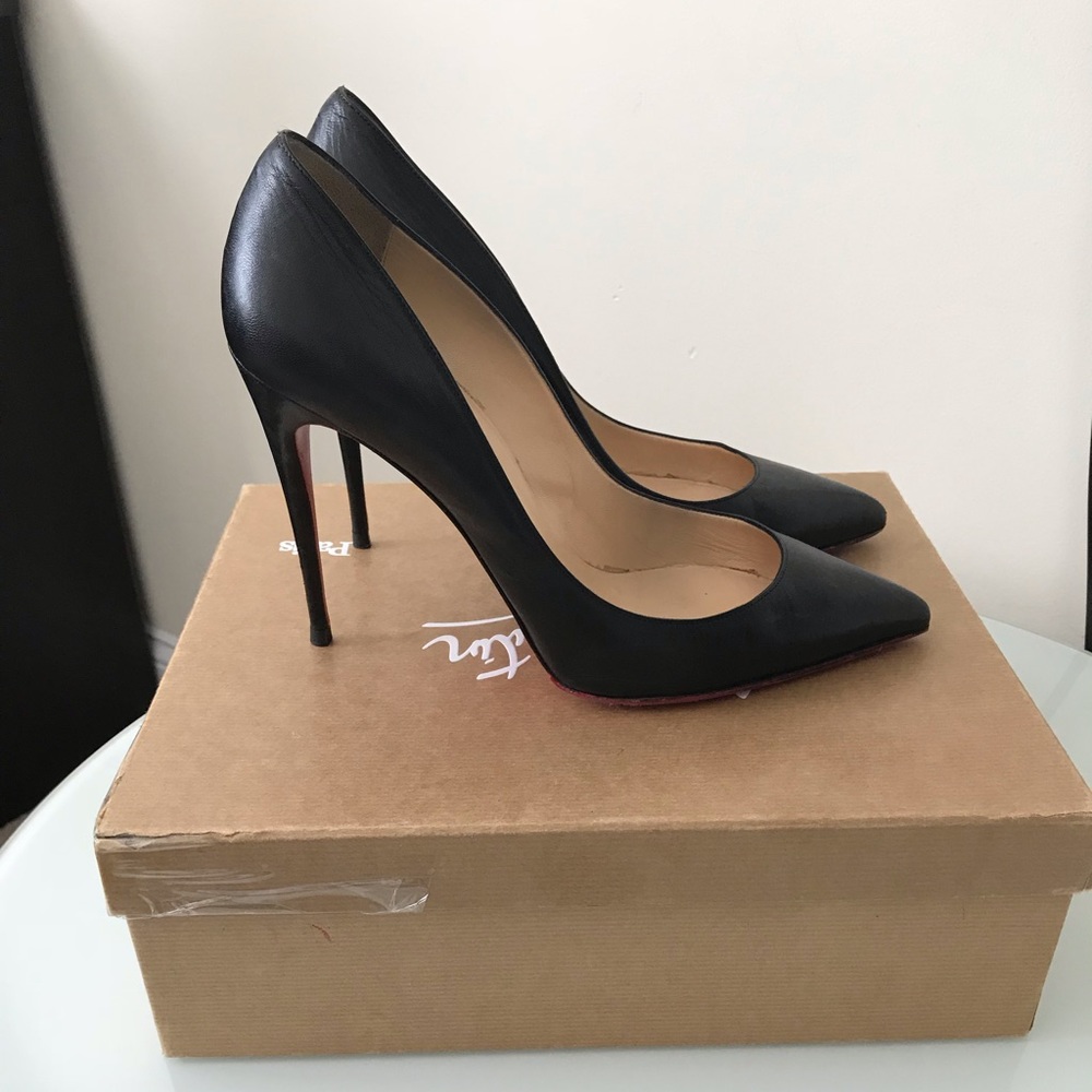 Christian Louboutin Pigalle Follies Size 42 100mm